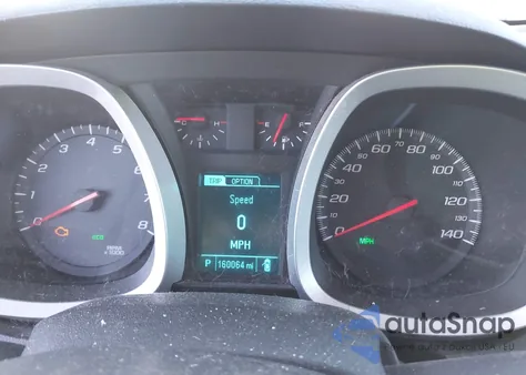 2014 Chevrolet Equinox 1Lt z USA, uszkodzony, nr VIN 2GNALBEK9E1114969